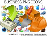 Business PNG Icons screenshot